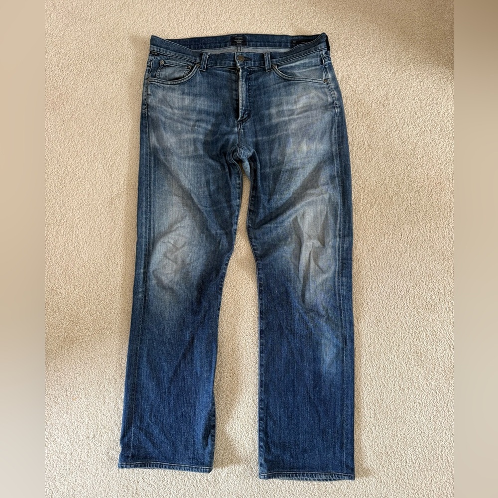 Citizens of Humanity “SID” Straight Jeans